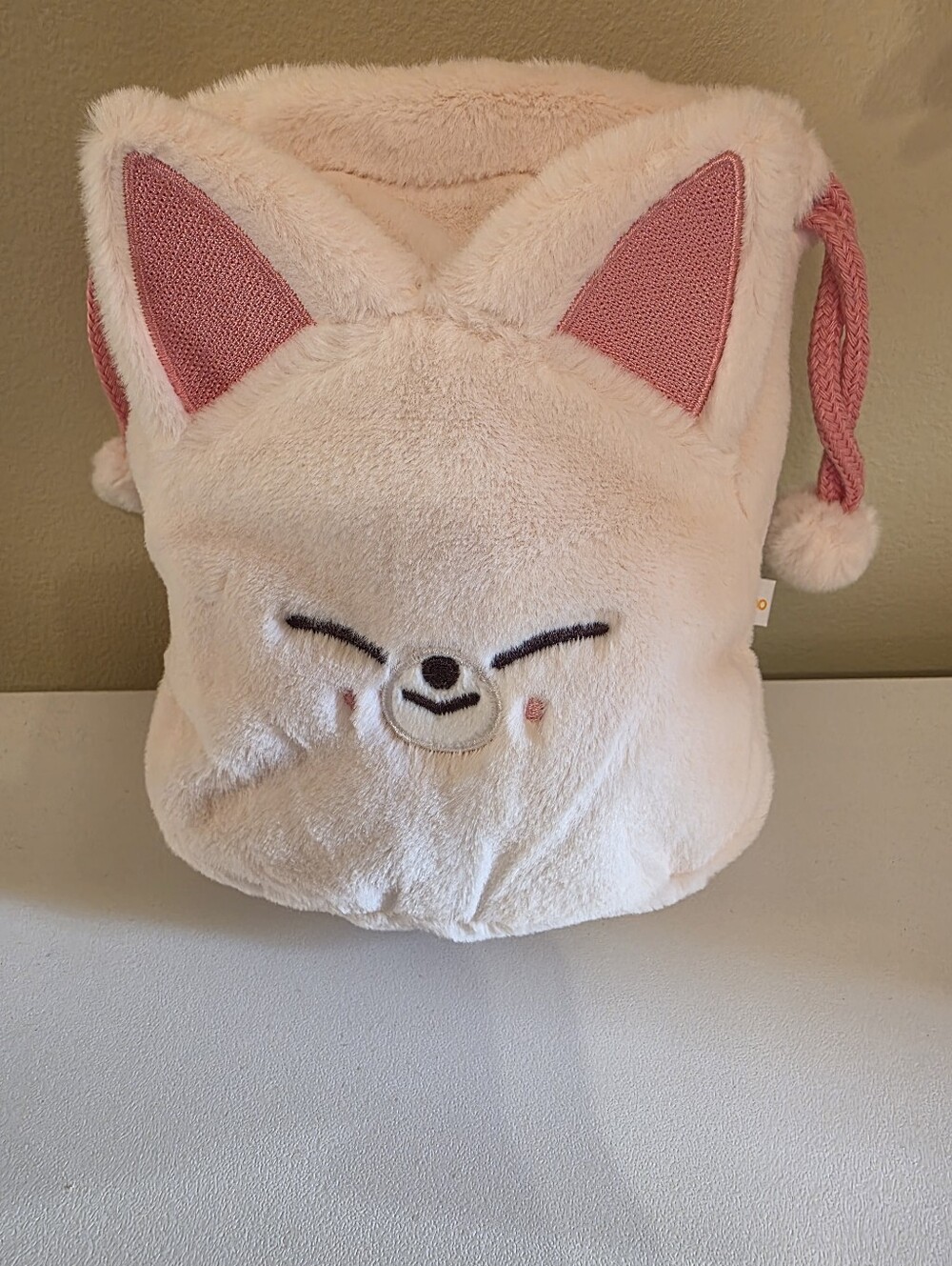 Stray Kids Official Skzoo Plush String Pouch- FoxI.Ny